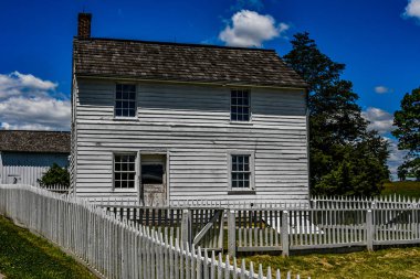 Fotoğraf: Jacob Hummelbaugh Evi Gettysburg Savaş Alanı, Pennsylvania, ABD