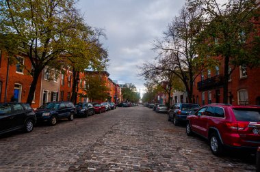 Fells Point Mahallesi Fotoğrafları, Baltimore, Maryland ABD
