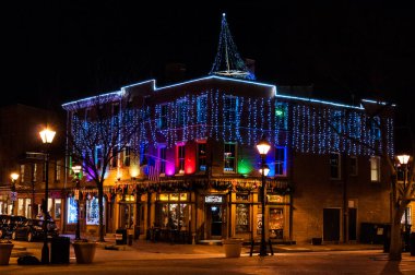 Fotoğraf: Fells Point Holiday Lights, Baltimore, Maryland ABD