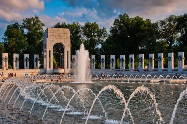 Ulusal Dünya Savaşı Anıtı, Washington, DC
