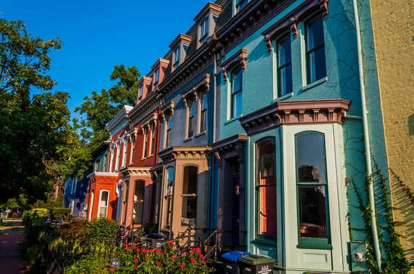 Fotoğraf: Capitol Hill Row Homes, Washington, DC ABD