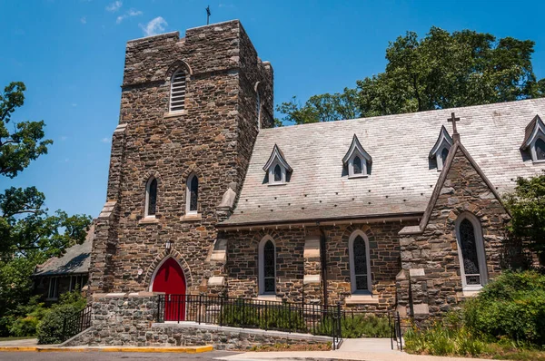 Photo Saint Albans Episcopal Church Washington — 스톡 사진