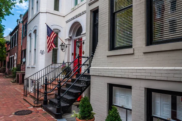 Capitol Hill Mahallesi Fotoğrafları, Washington, DC ABD