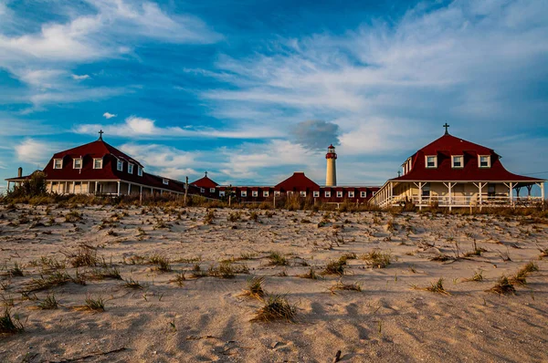 Saint Mary 'nin Deniz kenarındaki fotoğrafı, Cape May, New Jersey, ABD