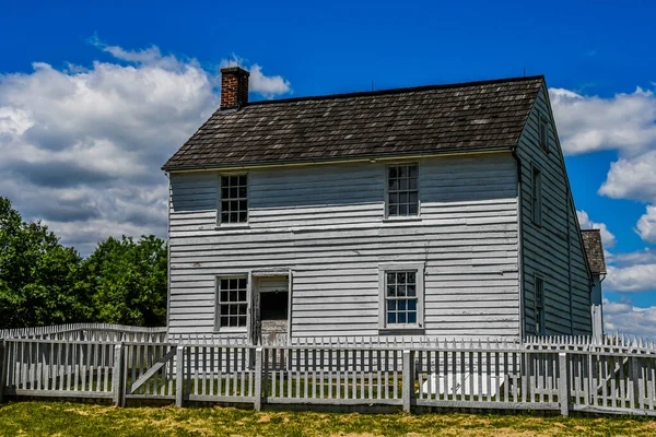 Fotoğraf: Jacob Hummelbaugh Çiftliği, Gettysburg Ulusal Askeri Parkı, ABD