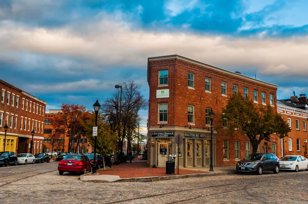 Фото Fells Point Балтимор Мэриленд Сша — стоковое фото