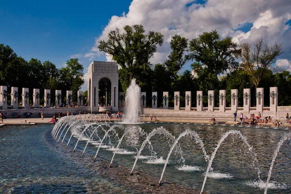 Das National World War Memorial Washington — Stockfoto