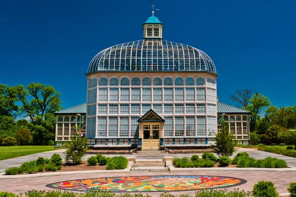 Howard Peter Rawlings Conservatory Baltimore Maryland — 스톡 사진