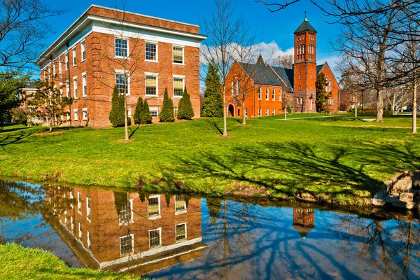 Riflessioni Del Gettysburg College — Foto Stock