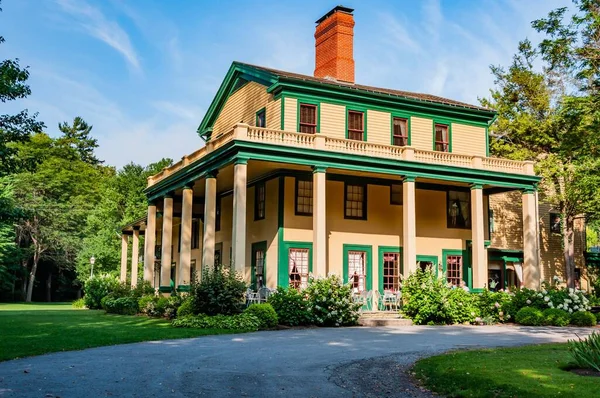 Glen Iris Inn Letchworth State Park New York Usa — Stock Photo, Image