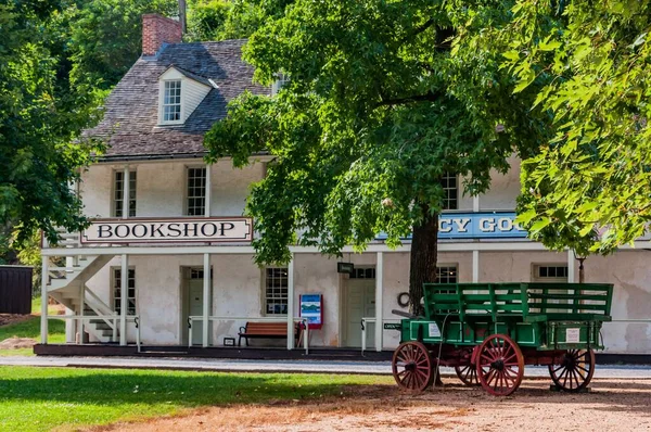 Historic Town Harpers Ferry West Virginia Estados Unidos — Foto de Stock