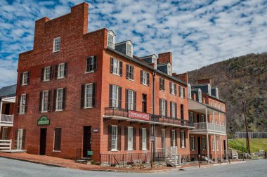 Historic Stephensons Oteli, Lower Town, Harper Feribotu, Batı Virgimnia, ABD