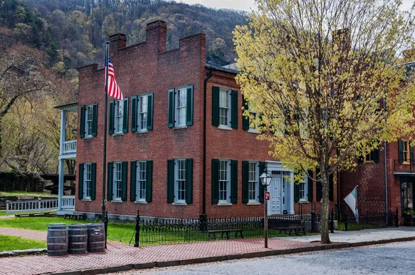 Master Armorers House Harpers Ferry National Historical Park West Virginia — Foto de Stock