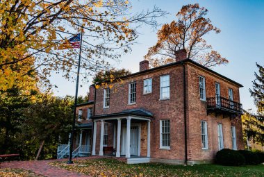 Autumn at Storer College, Harpers Ferry, West Virginia, USA