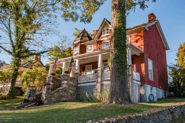 Beautiful Victorian Home, Upper Town, Harpers Ferry, West Virginia, USA