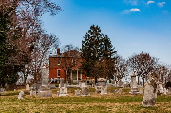 Кладбище Харпер Харперс Ферри Западная Вирджиния Сша — стоковое фото