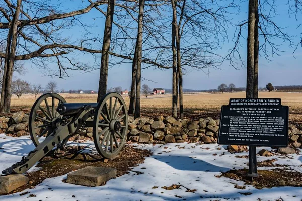 Ejército Del Norte Virginia Gettysburg Pennsylvania — Foto de Stock