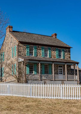 İç Savaş Çiftliği (Gül Çiftliği), Gettysburg Ulusal Askeri Parkı, Pennsylvania, ABD