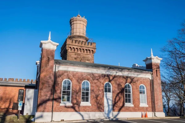 Historic New Jersey Lighthouse Highlands Estados Unidos — Foto de Stock