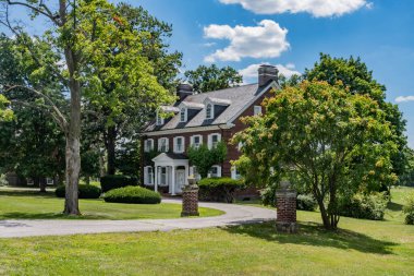 Residence at LutheranTheological Seminary, Gettysburg, Pennsylvania, USA