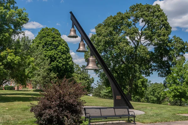 Emanuel Bell Tower Lutheran Theological Seminary Gettysburg Pennsylvania Usa — Photo