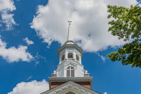 Steeple United Lutheran Seminary Chapel Gettysburg Pennsylvania Usa — Stok fotoğraf