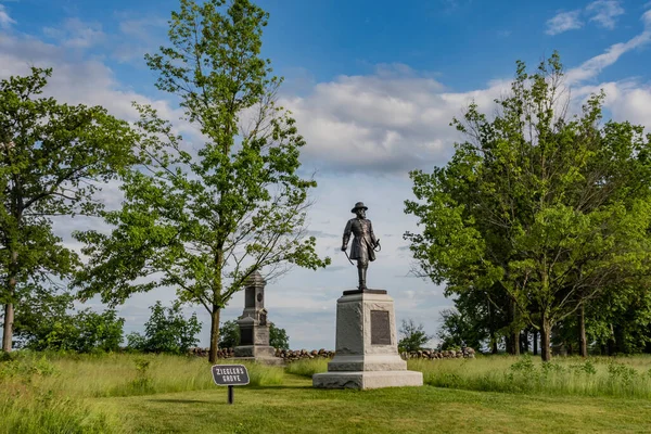 Zieglers Grove Gettysburg National Military Park Pennsylvania Usa — Foto de Stock