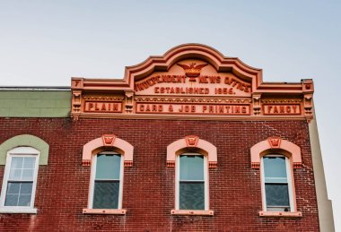 Independent News Office Building, Phoenixville, Pennsylvania, USA