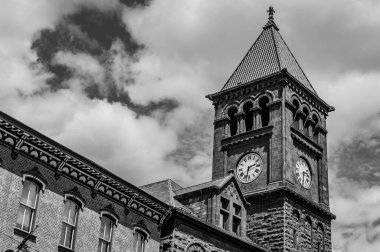 Carbon County Courthouse, Jim Thorpe Pennsylvania, USA