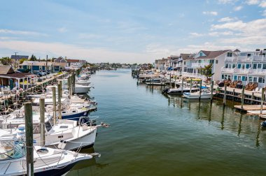 Looking Towards Manasquan Inlet, Point Pleasant New Jersey, USA, Point Pleasant, New Jersey