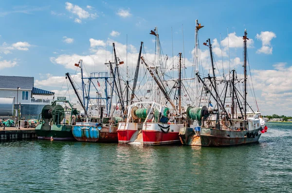 Point Pleasants Commercial Fishing Fleet New Jersey Usa Point Pleasant — Photo