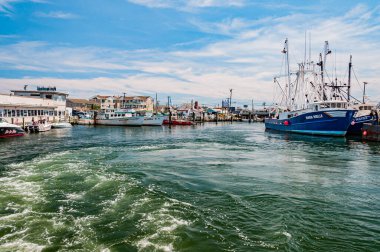 Underway and Heading for the Inlet, Point Pleasant New Jersey, USA, Manasquan, New Jersey