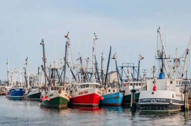 Point Pleasant Fishing Fleet Back Home Safely, New Jersey, USA, Point Pleasant, New Jersey