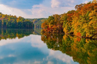 Fall Beauty, Prettyboy Reservoir, Maryland, USA, Maryland