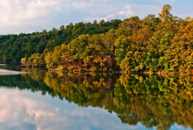 Autumn Hike at Prettyboy Reservoir, Maryland, USA, Maryland