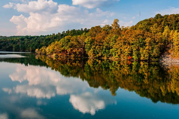 Autumn Magic, Prettyboy Reservoir, Maryland, USA, Maryland