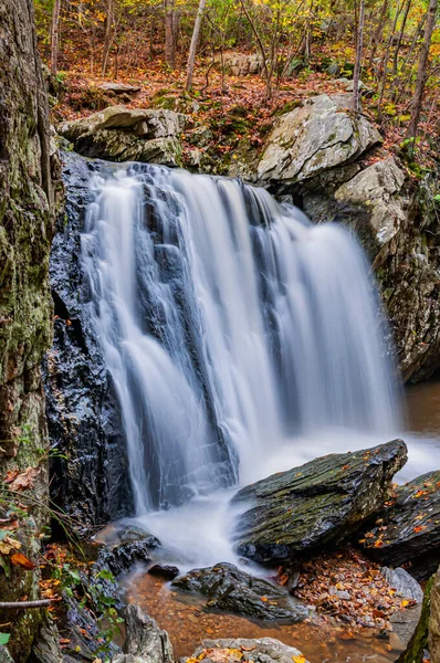 Приємні Натури Красуня Парк Rocks State Park Maryland Usa Jarrettsville — стокове фото