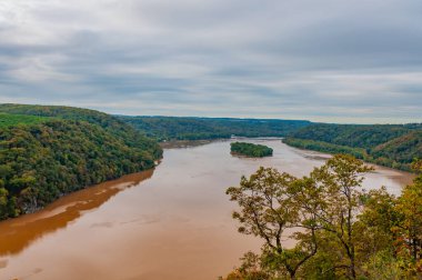 Susquehanna River Flooding, October 2013, Pennsylvania, USA, Pennsylvania