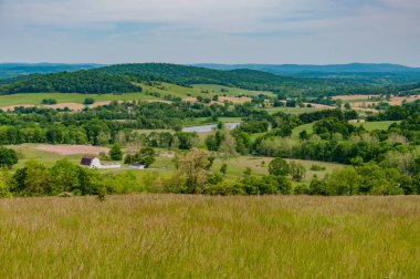 View from Sky Meadows State Park, Virginia, USA, Delaplane, Virginia