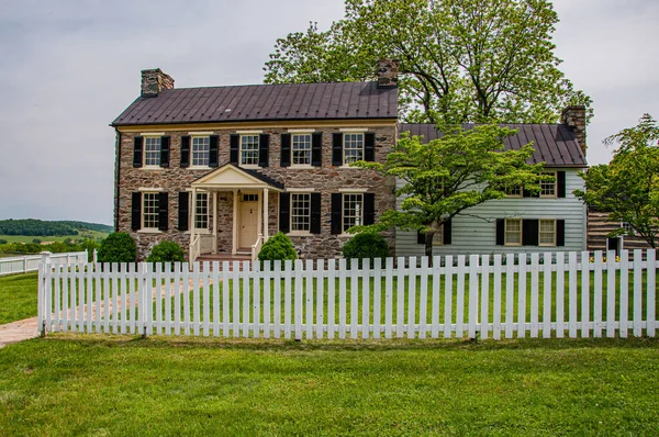 Historic Stone House Sky Meadows State Park Virginia Usa Delaplane — Stockfoto