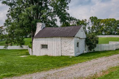The Wash House, Poffenberger Farm, Antietam National Battlefield, MD, Keedysville, Maryland