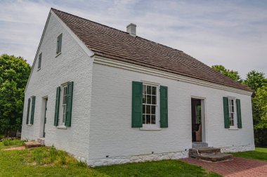 The Historic Dunkard Church, Antietam National Battlefield, Maryland USA, Sharpsburg, Maryland