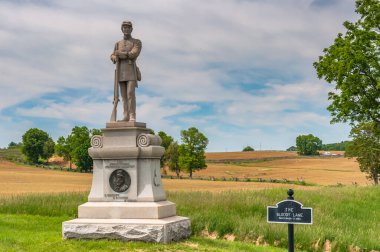 The 130th Pennsylvania Infantry Regiment Monument, Antietam National Battlefield, Maryland, USA, Sharpsburg, Maryland
