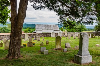 Sharpsburgs Tarihi Mumya Mezarlığı, Maryland ABD, Sharpsburg, Maryland