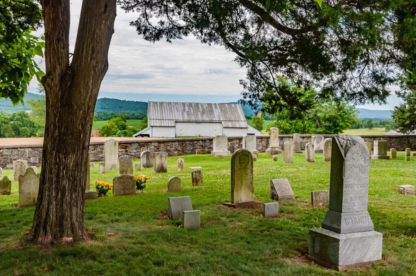 Кладбище Шарпсбург Штат Мэриленд Сша — стоковое фото
