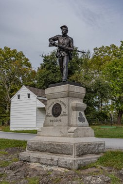 Gettysburg Ulusal Askeri Parkı, Gettysburg, Pennsylvania