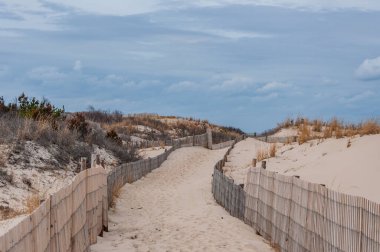 Körfeze yürümek, Delaware, ABD, Delaware