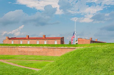 Fort McHenry, Maryland ABD, Baltimore, Maryland 'de 911' in 10. Yıldönümü