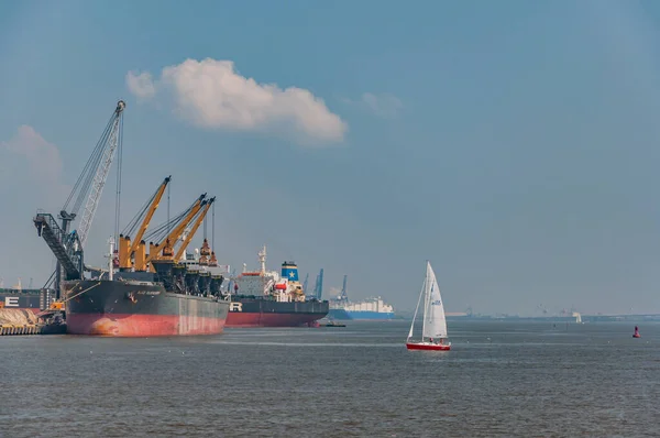 Port Baltimore Fort Mchenry Maryland Usa Baltimore Maryland — Zdjęcie stockowe