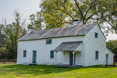 Pansiyon, Hopewell Fırını Ulusal Tarih Sitesi, Pennsylvania ABD, Elverson, Pennsylvania
